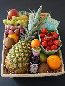 Luxe fruitmand Kantine Vitamine