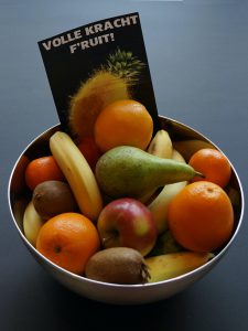 Fruitschaal Kantine Vitamine Winterswijk