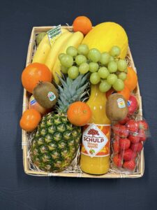 luxe fruitmand Kantine Vitamine Winterswijk